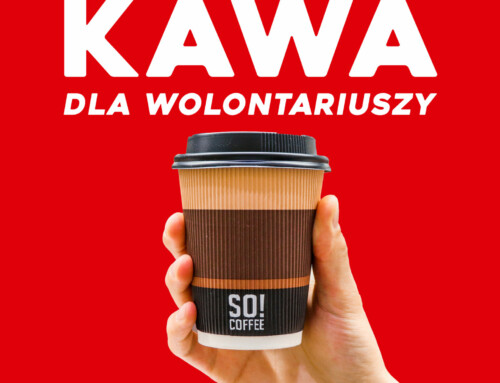 Kawa dla wolontariuszy!