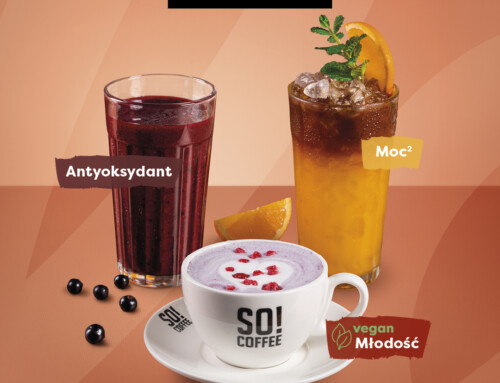 Wiosna w So Coffee z wyjątkowymi dodatkami SUPERFOODS